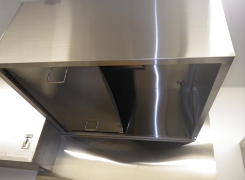 ハイフード 受注生産!厨房用排気フード 2000×700×700H ハイフード 受注生産!厨房用排気フード 2000×700×700H