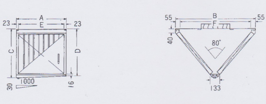 JED グリスフィルター JGZ-501 両面型単体 - KATOテンポ厨房 JED グリスフィルター JGZ-501 両面型単体 - KATOテンポ厨房