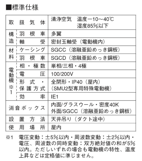 エバラ/SMU2 1~2(11/4SMU25.06S) - KATOテンポ厨房設備 エバラ/SMU2 1~2(11/4SMU25.06S) - KATOテンポ厨房設備