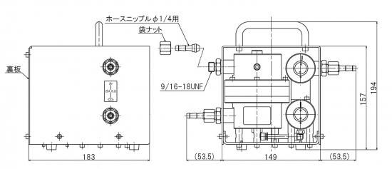 GMX ガス混合器 SD001 Ar+CO2 - KATOテンポ厨房設備ネット GMX ガス混合器 SD001 Ar+CO2 - KATOテンポ厨房設備ネット