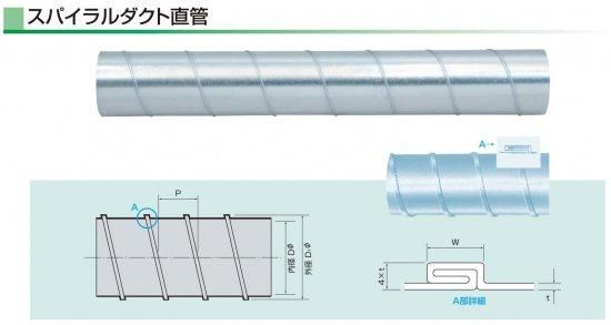 パイプ換気スパイラルダクト亜鉛メッキ鋼継手アウトレット耐久性