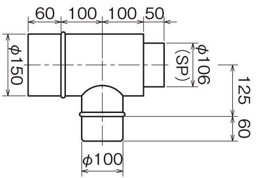 二重管継手 DPRT - KATOテンポ厨房設備ネット販売事業部 二重管継手 DPRT - KATOテンポ厨房設備ネット販売事業部