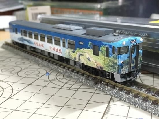 キハ40 天空の城竹田城跡 デカール