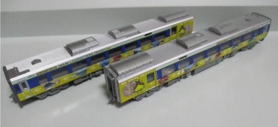 キハ187 いわみキャラクタートレイン ラッピング デカール