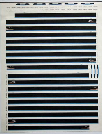 683系 リニューアル後 デカール