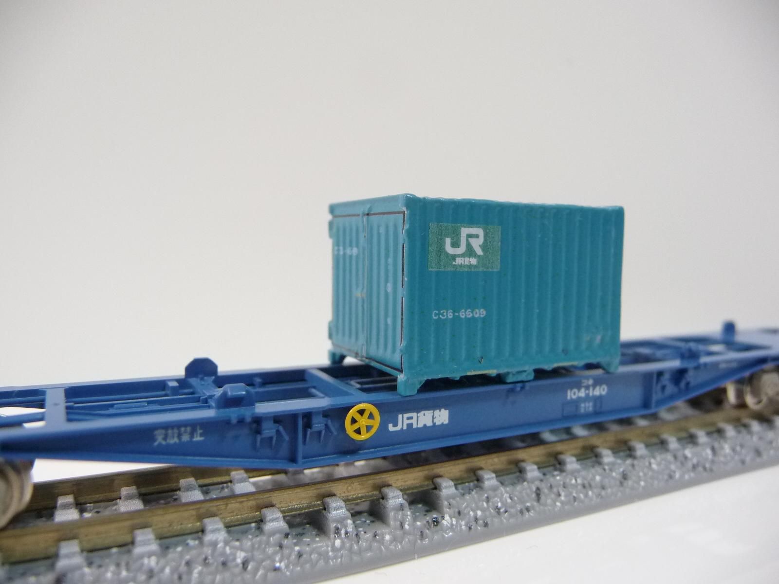 12ftコンテナ デカール C36 JR貨物