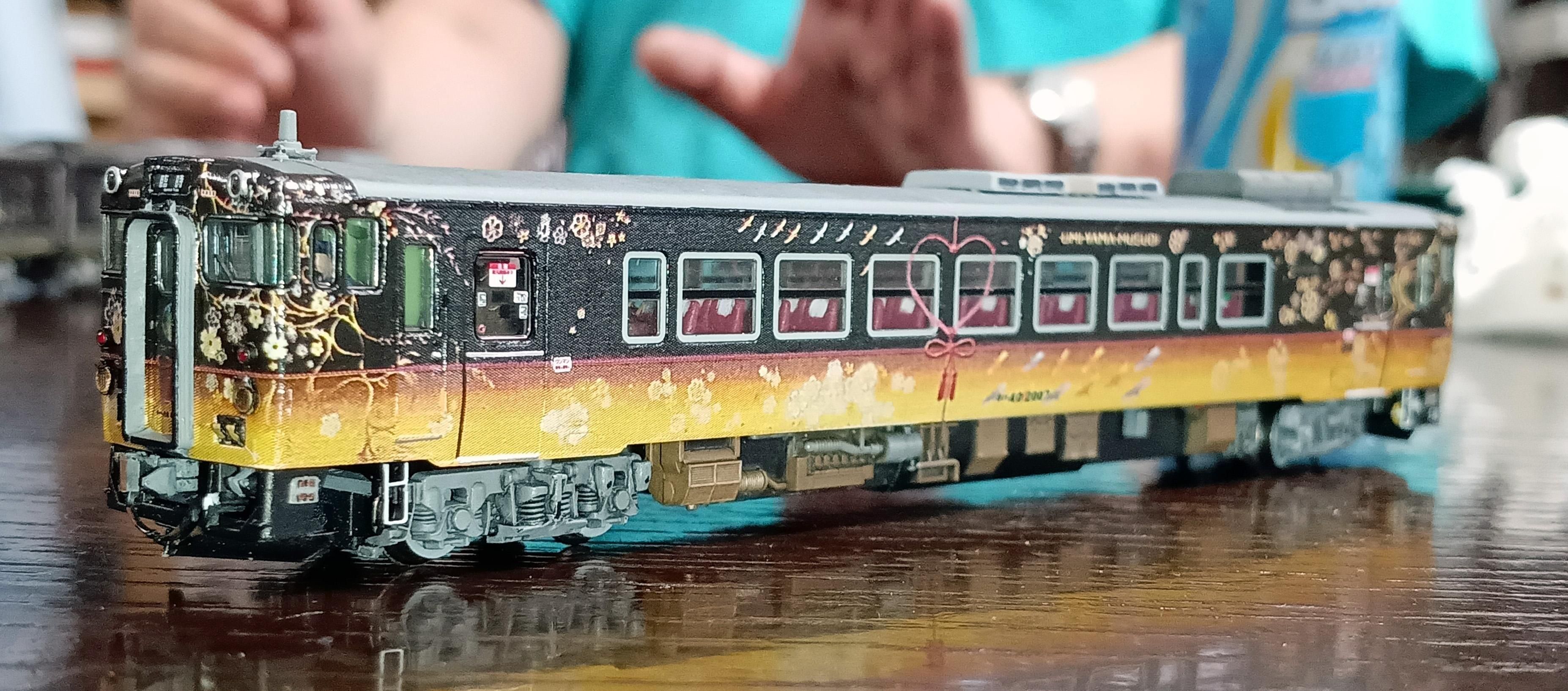 キハ40 うみやまむすび デカール