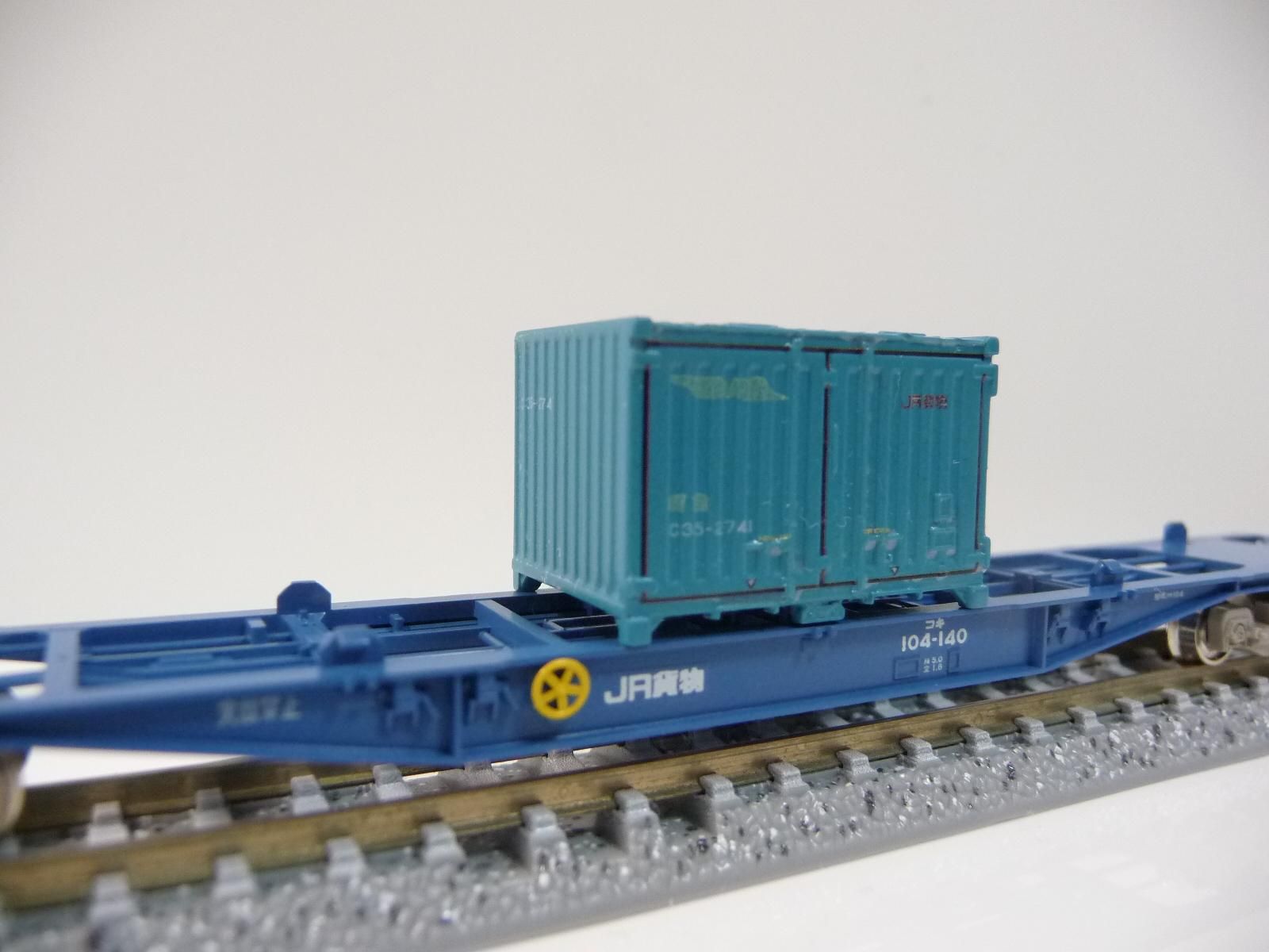 12ftコンテナ デカール C35 JR貨物