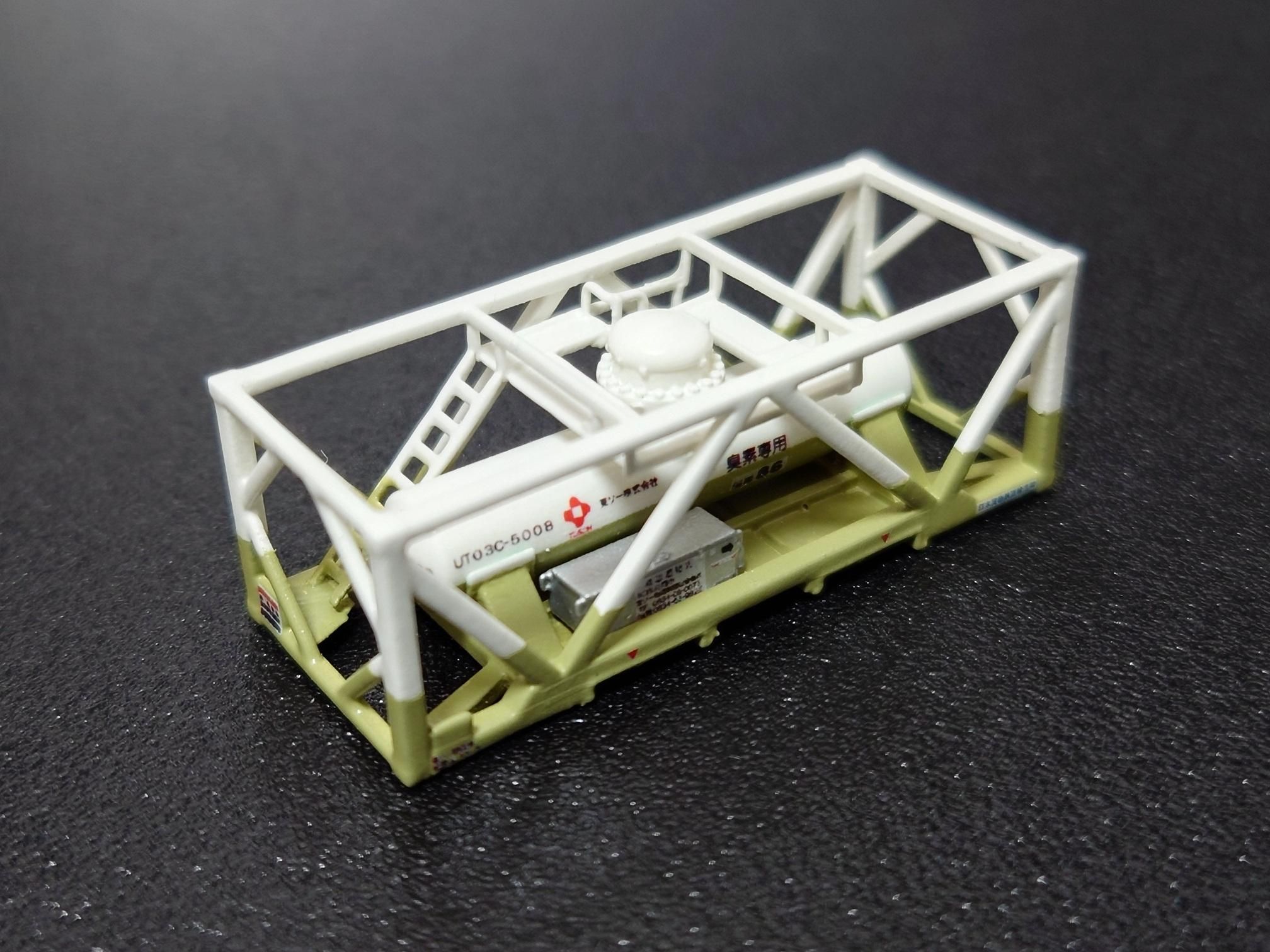 UT03－5000「東ソー」20ftタンクコンテナキット - R-工房