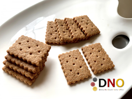 Dno オーガニック栽培のスペルト小麦全粒 スパイスクッキー