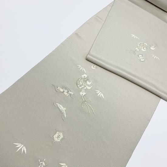 受注製作品〉 付け下げ 宝尽くし renkaオリジナル 貴久樹 - renka 受注製作品〉 付け下げ 宝尽くし renkaオリジナル 貴久樹 - renka
