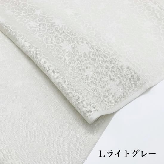 ナチュラルタッサー紋紗 唐草 羽織り、コート 貴久樹 - renka ナチュラルタッサー紋紗 唐草 羽織り、コート 貴久樹 - renka
