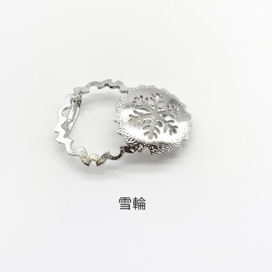 帯締め(銀細工石使い・銀糸帯) NISHIORI 上品 和装用 帯留め 銀 シルバー ラインストーン 帯