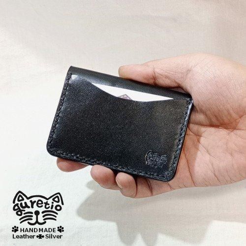 【現品限り】総手縫い xyzオリジナルコインケース 本革 シルバー925 最高級革使用！総手縫い xyzオリジナル 本革コインケース