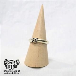 guretio narrow cross ring