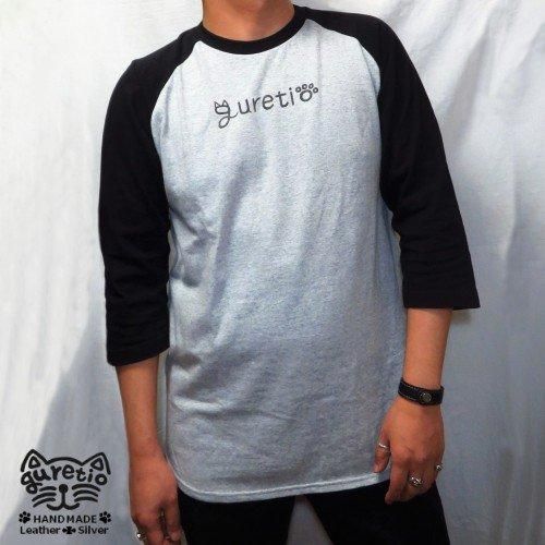 guretio raglan sleeve - guretio ハンドメイド レザー シルバー guretio raglan sleeve - guretio ハンドメイド レザー シルバー