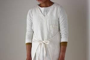 KINOTTO オックス　エプロン KINOTTO オックスエプロン Ox Apron リネン