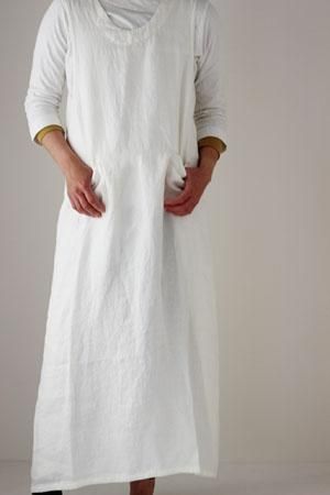 KINOTTO オックス　エプロン KINOTTO オックスエプロン Ox Apron リネン