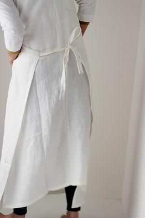 KINOTTO オックスエプロン Ox Apron リネン