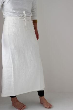 KINOTTO オックスエプロン Ox Apron リネン