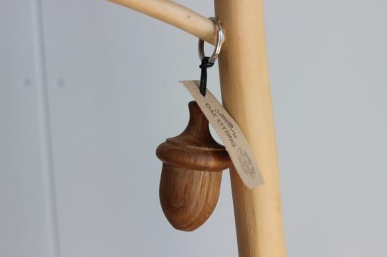 Creamore Mill クレモアミル オーク どんぐりキーリング - hitelas