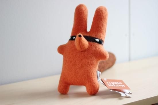 Donna Wilson ドナウィルソン リスキツネのリル Rill