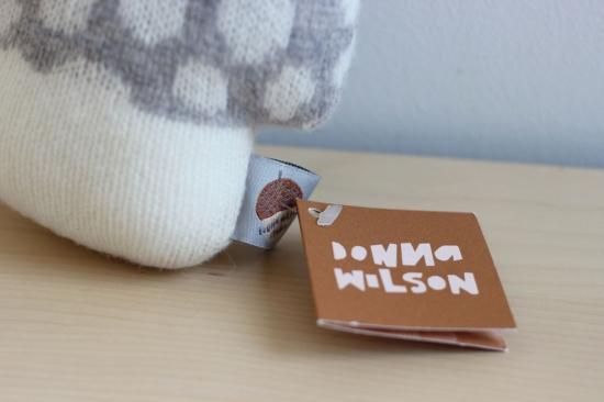 Donna Wilson ドナウィルソン きのこのクッション ミニ・グレー
