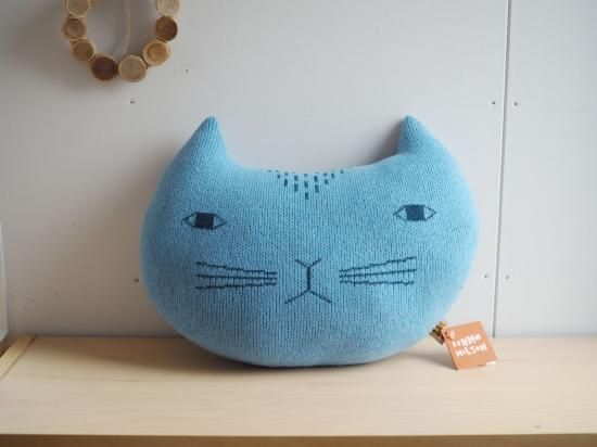 Donna Wilson ドナウィルソン ねこのかおのクッション