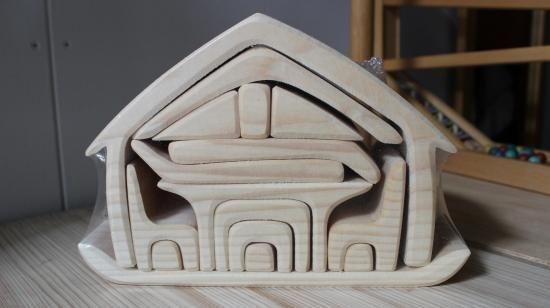 未使用 おうちの積み木 ドイツ ケーファー社 カラフル 楽天市場】おうちの積み木 ナチュラル GK23264 ドイツ製