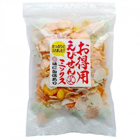 お徳用えびせんミックス 210g