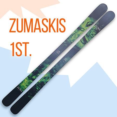 ZUMA スキー 1st PLUS 168cm 楽天市場】[168cm]ZUMA MONO ADVANCE ｶﾗｰ:IVOLY+XPRESS 10 GW