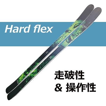 ZUMA スキー 1st PLUS 168cm 楽天市場】[168cm]ZUMA MONO ADVANCE ｶﾗｰ:IVOLY+XPRESS 10 GW