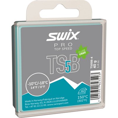 【SWIX】PRO TOP Speed TS5ブラック 40g