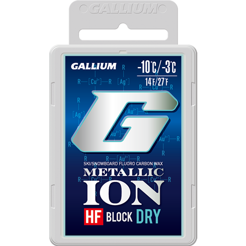 【GALLIUM】METALIC ION＿BLOCK DRY 50ｇ