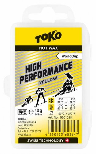 【TOKO】World Cup High Performance イエロー 40g