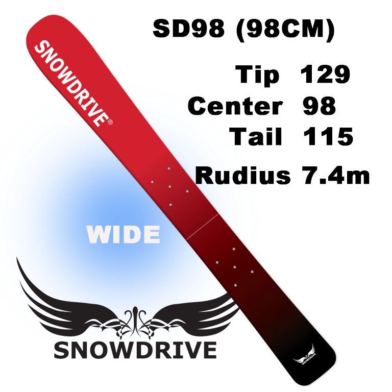 SNOWDRIVE  98cm  (SD98)
