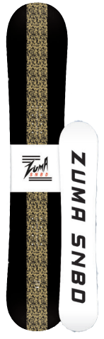 【ZUMA SNOW BOARD】22-23　Vintage　