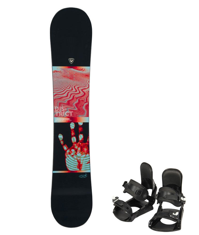 ROSSIGNOL ロシニョール district 159㎝ RIDE セット - ボード