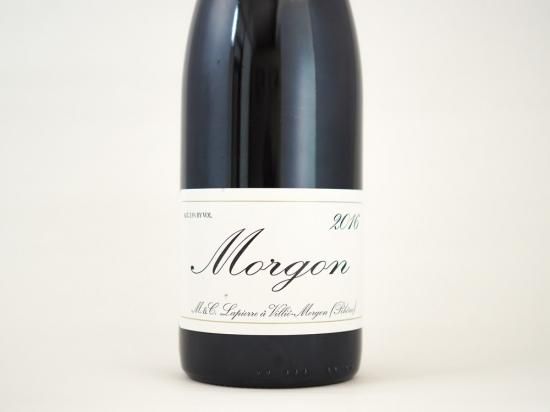 モルゴン 2016 / マルセル・ラピエール - Fika | フィーカオンライン
