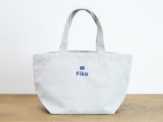 Fika オリジナルトートバッグ  【ライトグレー】