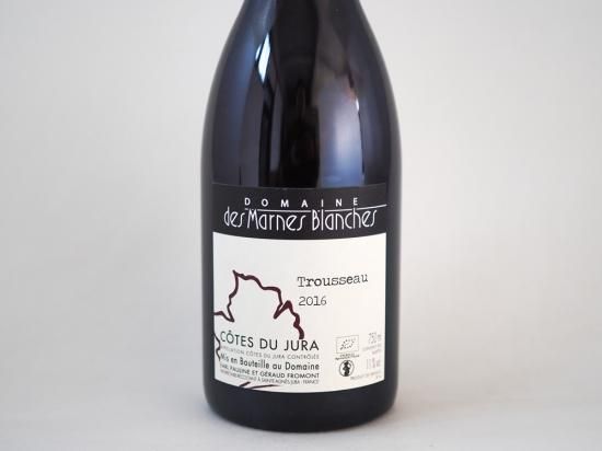 トゥルソー 2016 / ドメーヌ ・デ・マルヌ・ブランシュ - Fika