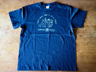 コンピラ・マル・ワインズ・オリジナル・Tシャツ・Sサイズ (ネイビー)