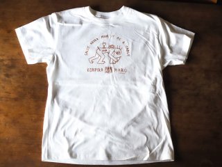 コンピラ・マル・ワインズ・オリジナル・Tシャツ・Sサイズ (ホワイト)