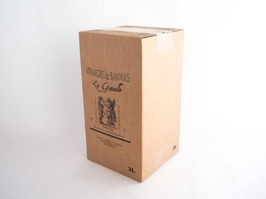 ヴィネーグル・ド・バニュルス・ルージュ・BIB (3000ml