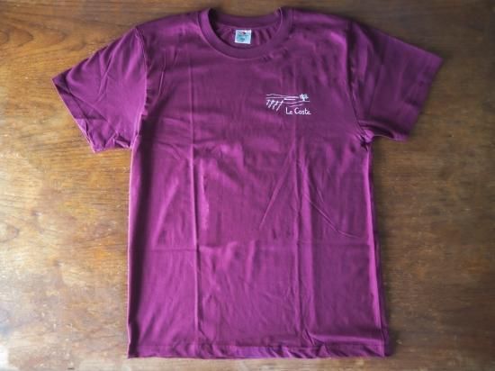 レ・コステ・ロゴ Tシャツ 【ワインレッド】 - Fika | フィーカ
