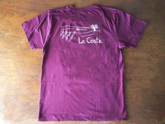 レ・コステ・ロゴ Tシャツ 【ワインレッド】 - Fika | フィーカ