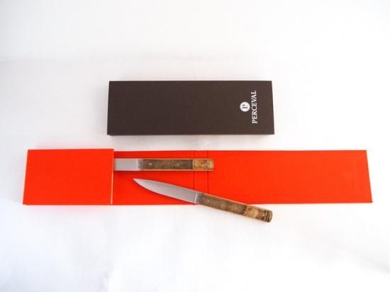 【新品/未使用】Perceval ソムリエナイフ Patrik Bouju 再入荷！】Perceval ソムリエナイフ（ワイン樽）-Patrik Bouju