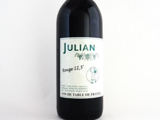 ルージュ 12.5% 2023,2024 (1000ml) / ルイ・ジュリアン - Fika