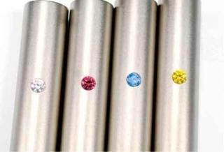 メルカリ限定！！激安オリジナル印鑑　チタン15ｍｍ　高級感！ メルカリ限定！！激安オリジナル印鑑 チタン15mm 高級感