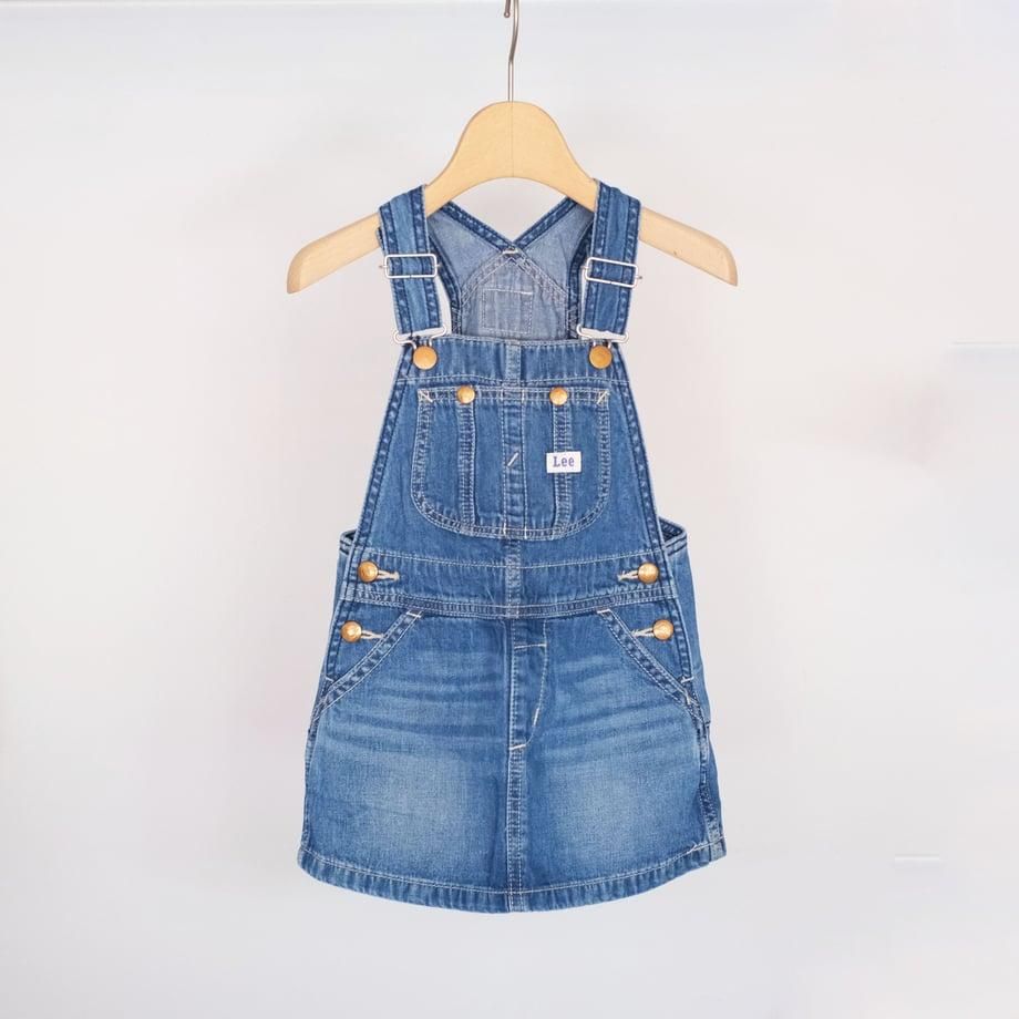 OVERALLS SKIRT (Lee) 90~130cm